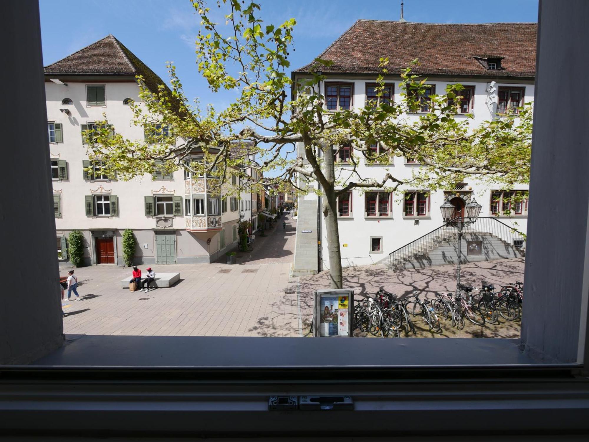 Ferienwohnung Seeromantik In 2 Minuten Am See Radolfzell am Bodensee Buitenkant foto