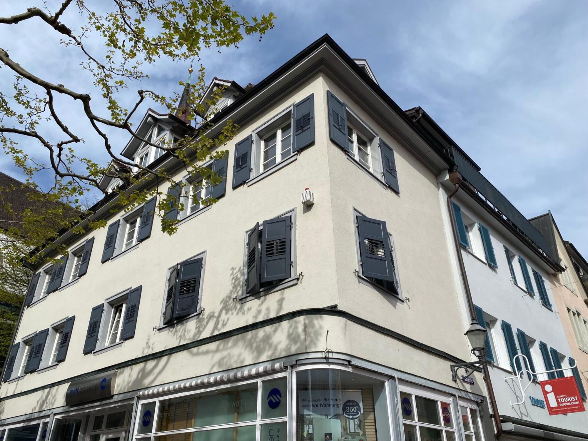 Ferienwohnung Seeromantik In 2 Minuten Am See Radolfzell am Bodensee Buitenkant foto