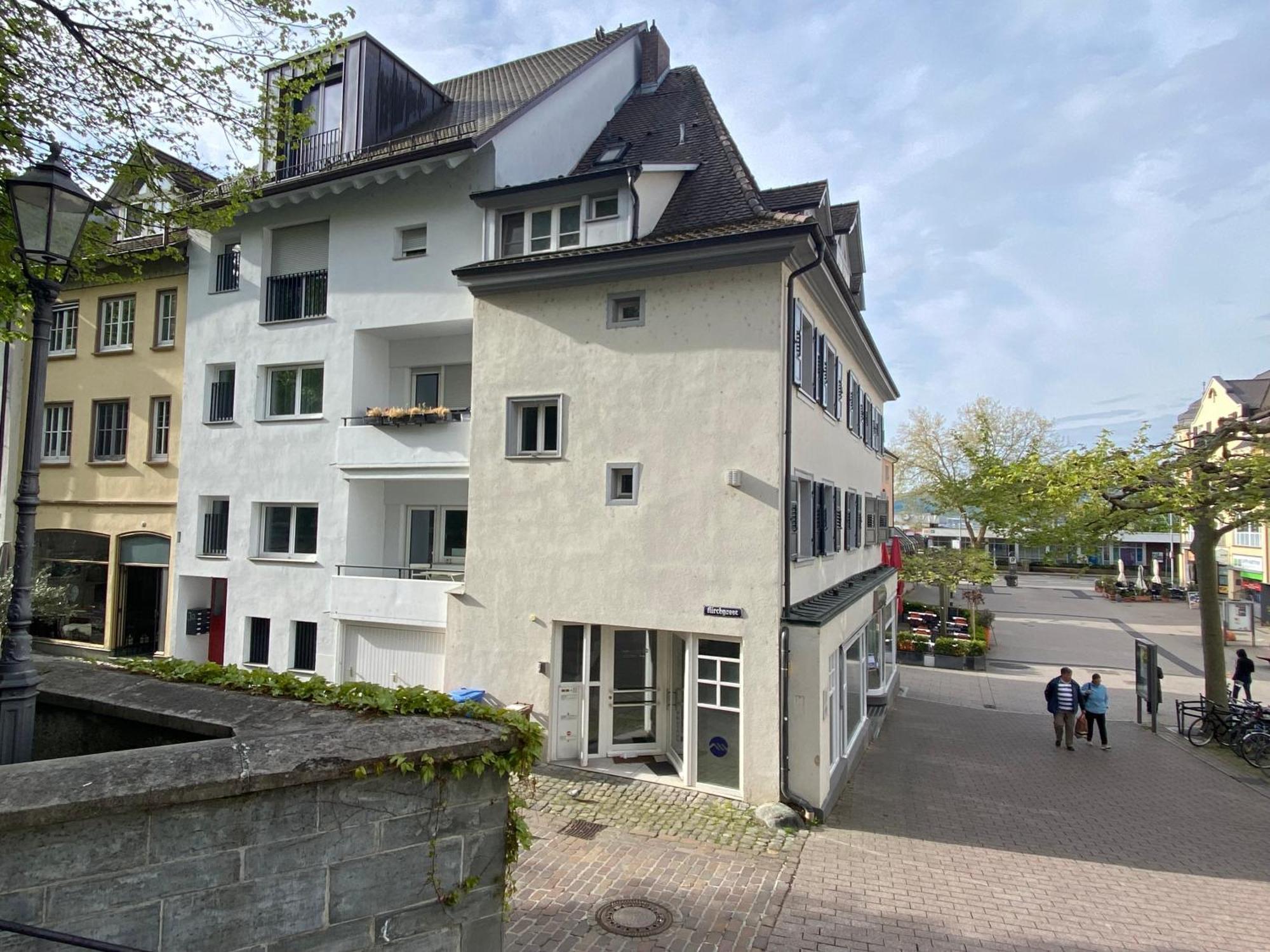 Ferienwohnung Seeromantik In 2 Minuten Am See Radolfzell am Bodensee Buitenkant foto